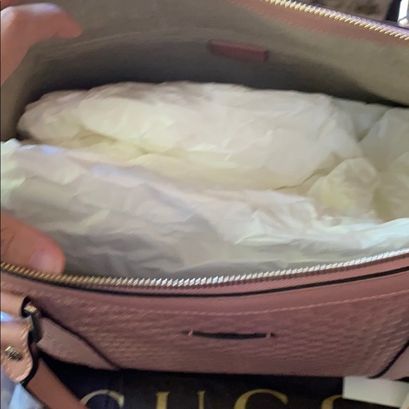 Gucci Large Leather Micro GG Guccissima Purse - Picture 4 of 9